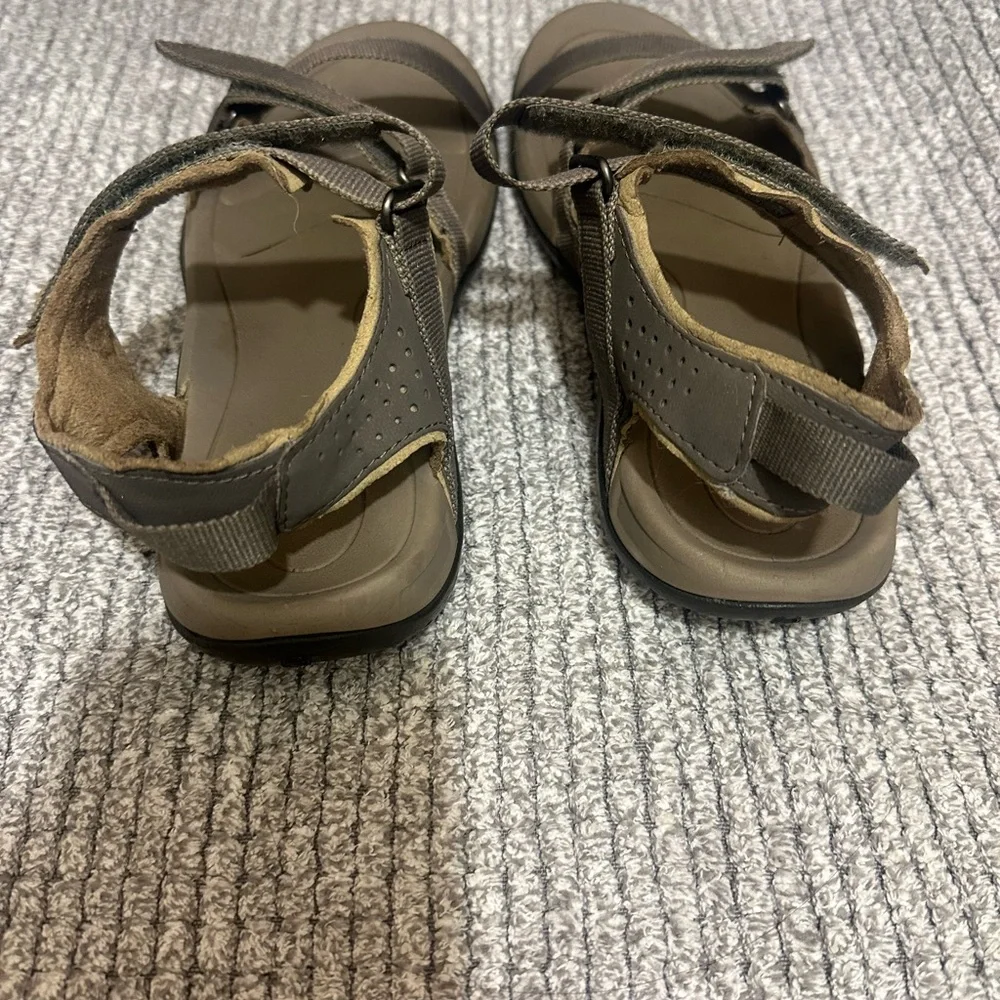Teva Verra hiking sandal 7 grey gray taupe - Picture 11 of 16
